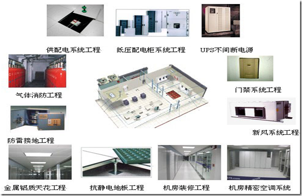 機房建設 機房建設